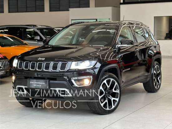 JEEP-COMPASS-2.0 16V DIESEL LIMITED 4X4 AUTOMÁTICO JEEP-COMPASS-2021