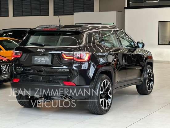 JEEP-COMPASS-2.0 16V DIESEL LIMITED 4X4 AUTOMÁTICO JEEP-COMPASS-2021