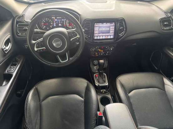 JEEP-COMPASS-2.0 16V DIESEL LIMITED 4X4 AUTOMÁTICO JEEP-COMPASS-2018