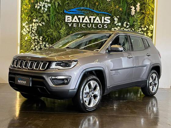 JEEP COMPASS 2.0 16V DIESEL LONGITUDE 4X4 AUTOMÁTICO