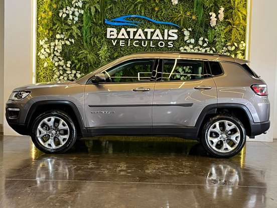 JEEP-COMPASS-2.0 16V DIESEL LONGITUDE 4X4 AUTOMÁTICO JEEP-COMPASS-2018