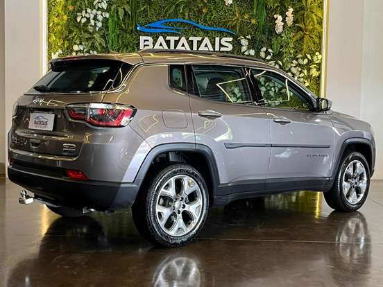 JEEP-COMPASS-2.0 16V DIESEL LONGITUDE 4X4 AUTOMÁTICO JEEP-COMPASS-2018