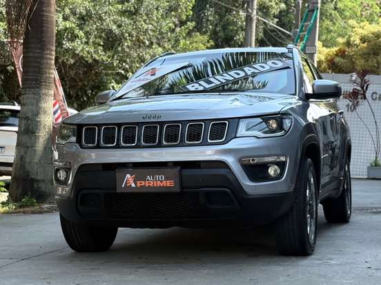 JEEP-COMPASS-2.0 16V DIESEL LONGITUDE 4X4 AUTOMÁTICO JEEP-COMPASS-2019