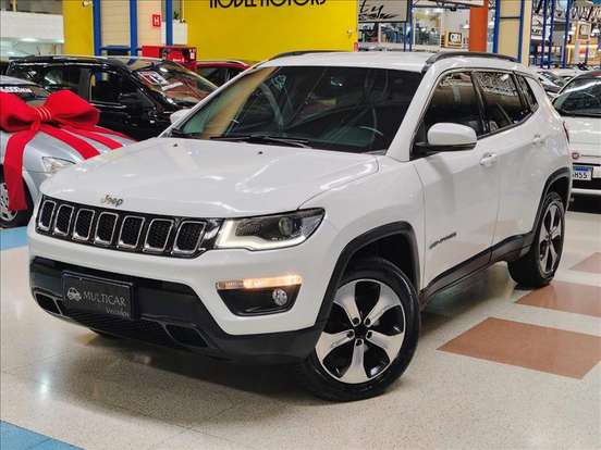 JEEP-COMPASS-2.0 16V DIESEL LONGITUDE 4X4 AUTOMÁTICO JEEP-COMPASS-2017