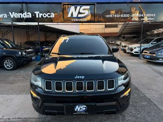 JEEP-COMPASS-2.0 16V DIESEL LONGITUDE 4X4 AUTOMÁTICO JEEP-COMPASS-2016