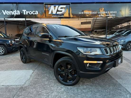 JEEP-COMPASS-2.0 16V DIESEL LONGITUDE 4X4 AUTOMÁTICO JEEP-COMPASS-2016