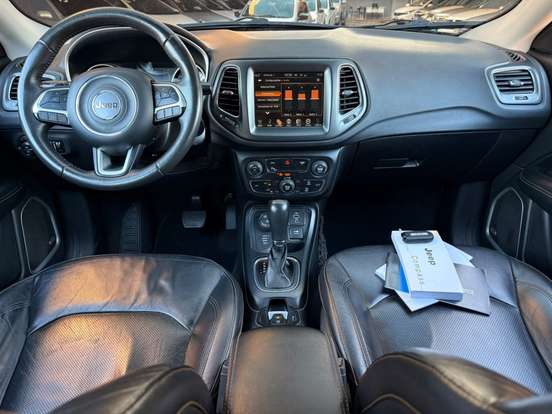 JEEP-COMPASS-2.0 16V DIESEL LONGITUDE 4X4 AUTOMÁTICO JEEP-COMPASS-2016