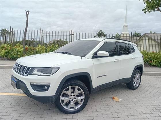 JEEP COMPASS 2.0 16V DIESEL LONGITUDE 4X4 AUTOMÁTICO