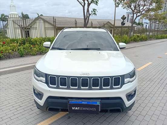 JEEP-COMPASS-2.0 16V DIESEL LONGITUDE 4X4 AUTOMÁTICO JEEP-COMPASS-2021