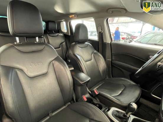 JEEP-COMPASS-2.0 16V DIESEL LONGITUDE 4X4 AUTOMÁTICO JEEP-COMPASS-2019