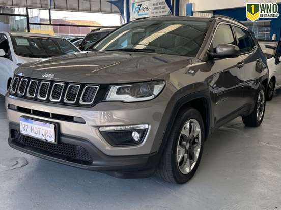 JEEP-COMPASS-2.0 16V DIESEL LONGITUDE 4X4 AUTOMÁTICO JEEP-COMPASS-2019