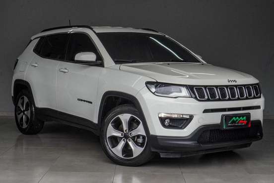 JEEP-COMPASS-2.0 16V DIESEL LONGITUDE 4X4 AUTOMÁTICO JEEP-COMPASS-2017
