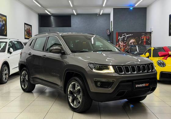 JEEP COMPASS 2.0 16V DIESEL LONGITUDE 4X4 AUTOMÁTICO