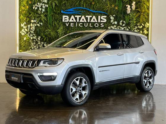 JEEP COMPASS 2.0 16V DIESEL LONGITUDE 4X4 AUTOMÁTICO