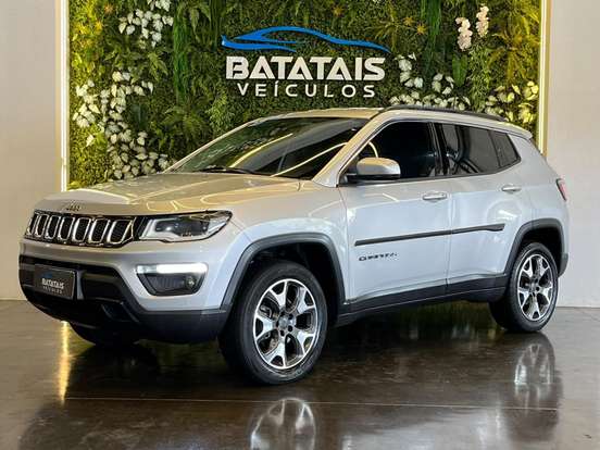 JEEP-COMPASS-2.0 16V DIESEL LONGITUDE 4X4 AUTOMÁTICO JEEP-COMPASS-2017
