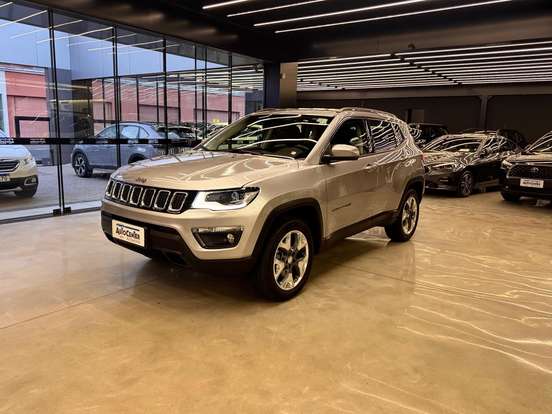 JEEP-COMPASS-2.0 16V DIESEL LONGITUDE 4X4 AUTOMÁTICO JEEP-COMPASS-2020