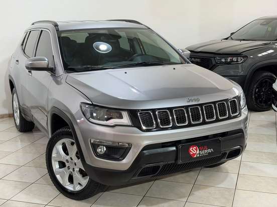 JEEP-COMPASS-2.0 16V DIESEL LONGITUDE 4X4 AUTOMÁTICO JEEP-COMPASS-2020