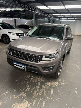 JEEP COMPASS 2.0 16V DIESEL LONGITUDE 4X4 AUTOMÁTICO
