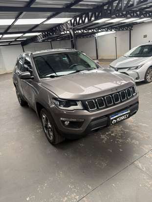 JEEP-COMPASS-2.0 16V DIESEL LONGITUDE 4X4 AUTOMÁTICO JEEP-COMPASS-2019