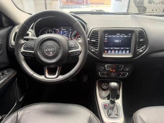 JEEP-COMPASS-2.0 16V DIESEL LONGITUDE 4X4 AUTOMÁTICO JEEP-COMPASS-2019