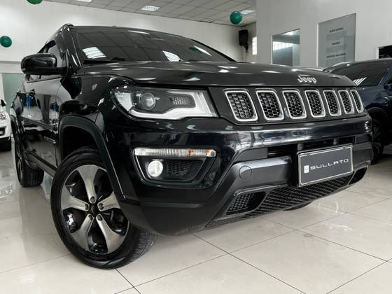 JEEP COMPASS 2.0 16V DIESEL LONGITUDE 4X4 AUTOMÁTICO