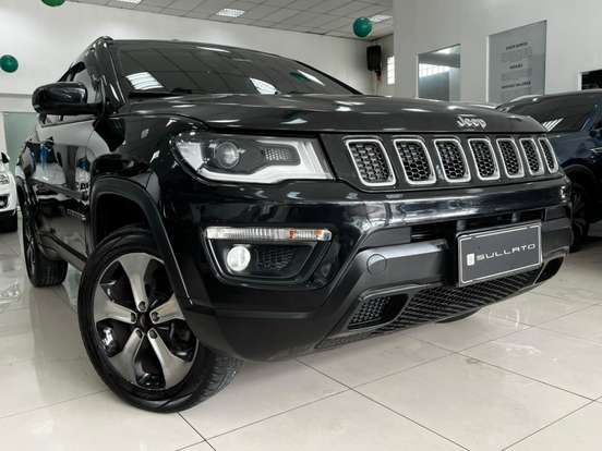 JEEP-COMPASS-2.0 16V DIESEL LONGITUDE 4X4 AUTOMÁTICO JEEP-COMPASS-2018