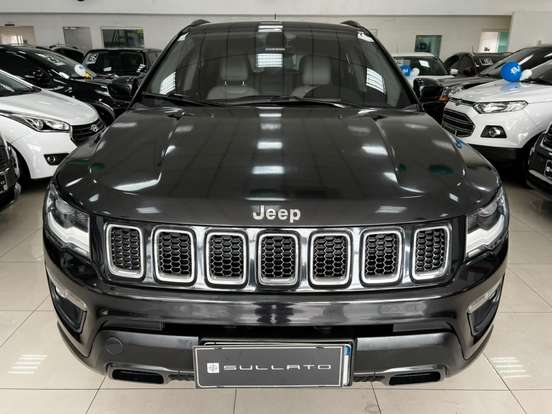 JEEP-COMPASS-2.0 16V DIESEL LONGITUDE 4X4 AUTOMÁTICO JEEP-COMPASS-2018