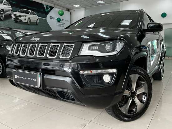 JEEP-COMPASS-2.0 16V DIESEL LONGITUDE 4X4 AUTOMÁTICO JEEP-COMPASS-2018