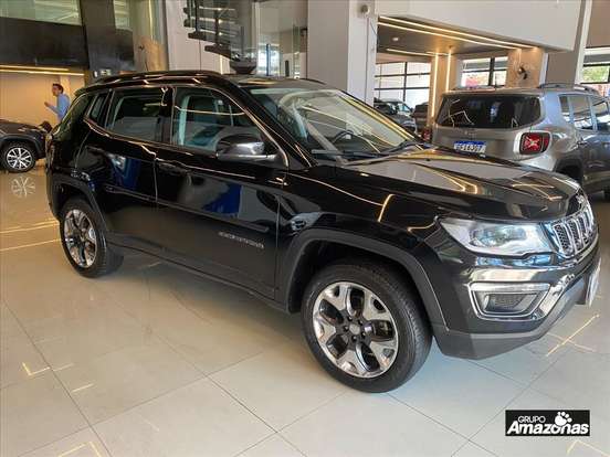 JEEP-COMPASS-2.0 16V DIESEL LONGITUDE 4X4 AUTOMÁTICO JEEP-COMPASS-2019