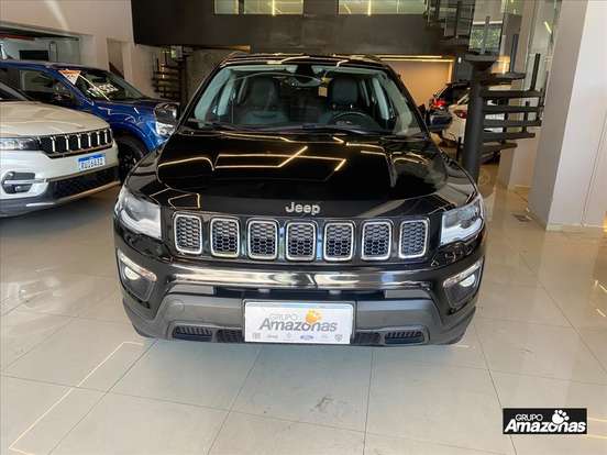 JEEP-COMPASS-2.0 16V DIESEL LONGITUDE 4X4 AUTOMÁTICO JEEP-COMPASS-2019
