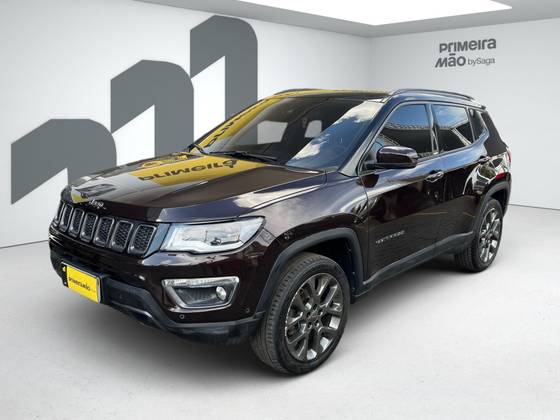 JEEP COMPASS 2.0 16V DIESEL S 4X4 AUTOMÁTICO