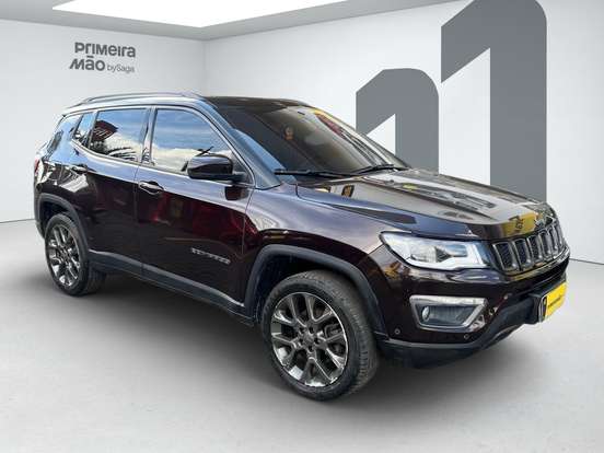 JEEP-COMPASS-2.0 16V DIESEL S 4X4 AUTOMÁTICO JEEP-COMPASS-2020