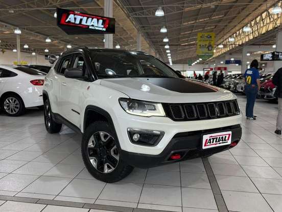 JEEP-COMPASS-2.0 16V DIESEL TRAILHAWK 4X4 AUTOMÁTICO JEEP-COMPASS-2018