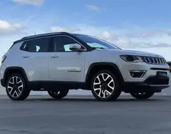 JEEP COMPASS 2.0 16V FLEX LIMITED AUTOMÁTICO JEEP COMPASS 2.0 16V FLEX LIMITED AUTOMÁTICO