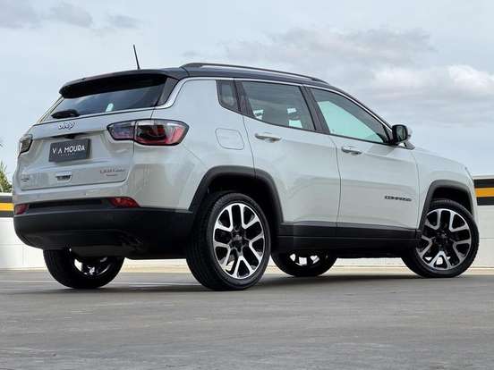 JEEP-COMPASS-2.0 16V FLEX LIMITED AUTOMÁTICO JEEP-COMPASS-2021