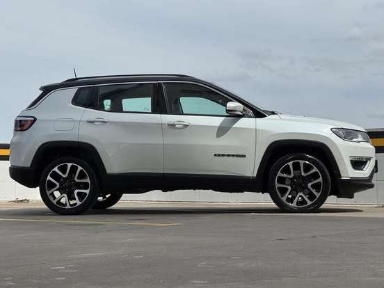 JEEP-COMPASS-2.0 16V FLEX LIMITED AUTOMÁTICO JEEP-COMPASS-2021