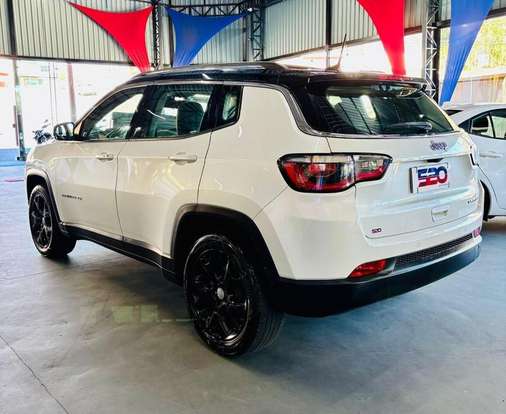 JEEP-COMPASS-2.0 16V FLEX LIMITED AUTOMÁTICO JEEP-COMPASS-2018