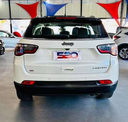 JEEP-COMPASS-2.0 16V FLEX LIMITED AUTOMÁTICO JEEP-COMPASS-2018