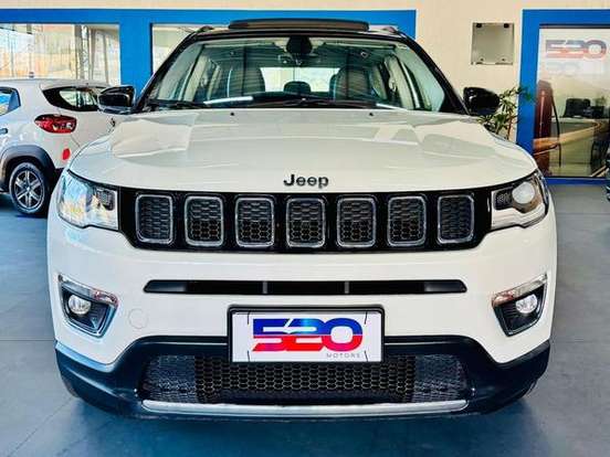JEEP-COMPASS-2.0 16V FLEX LIMITED AUTOMÁTICO JEEP-COMPASS-2018