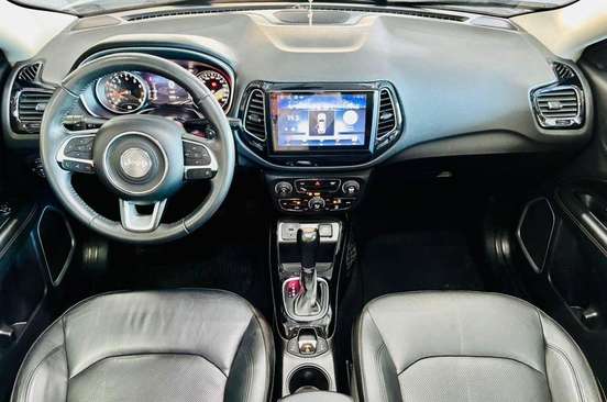 JEEP-COMPASS-2.0 16V FLEX LIMITED AUTOMÁTICO JEEP-COMPASS-2018