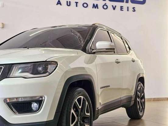 JEEP-COMPASS-2.0 16V FLEX LIMITED AUTOMÁTICO JEEP-COMPASS-2017