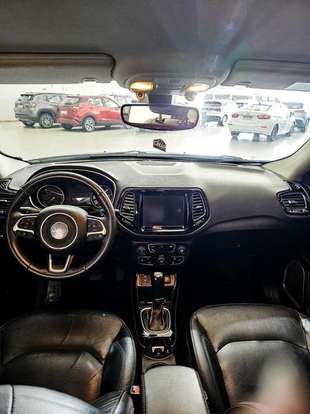 JEEP-COMPASS-2.0 16V FLEX LIMITED AUTOMÁTICO JEEP-COMPASS-2017