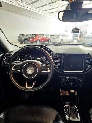 JEEP-COMPASS-2.0 16V FLEX LIMITED AUTOMÁTICO JEEP-COMPASS-2017
