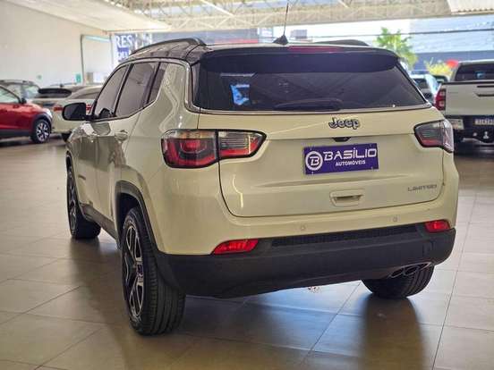 JEEP-COMPASS-2.0 16V FLEX LIMITED AUTOMÁTICO JEEP-COMPASS-2017
