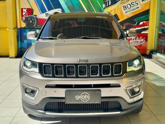JEEP-COMPASS-2.0 16V FLEX LIMITED AUTOMÁTICO JEEP-COMPASS-2019