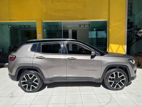 JEEP-COMPASS-2.0 16V FLEX LIMITED AUTOMÁTICO JEEP-COMPASS-2019