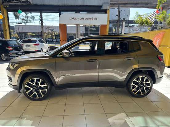 JEEP-COMPASS-2.0 16V FLEX LIMITED AUTOMÁTICO JEEP-COMPASS-2019