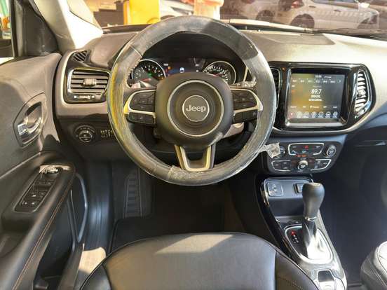 JEEP-COMPASS-2.0 16V FLEX LIMITED AUTOMÁTICO JEEP-COMPASS-2019