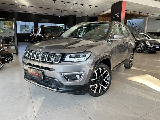 JEEP COMPASS 2.0 16V FLEX LIMITED AUTOMÁTICO