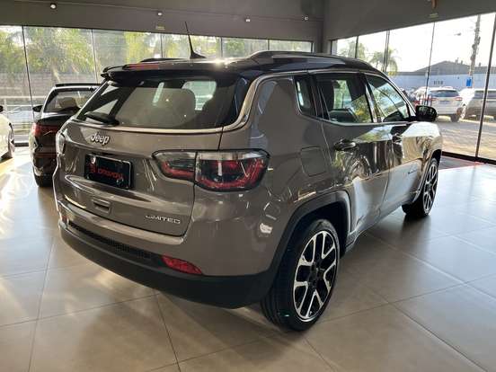 JEEP-COMPASS-2.0 16V FLEX LIMITED AUTOMÁTICO JEEP-COMPASS-2019